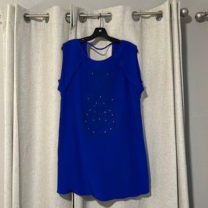 Tibi silk dress